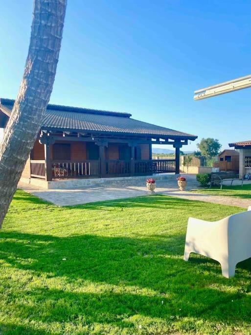 Dom wakacyjny Casa De Madera Con Piscina En Cambrils