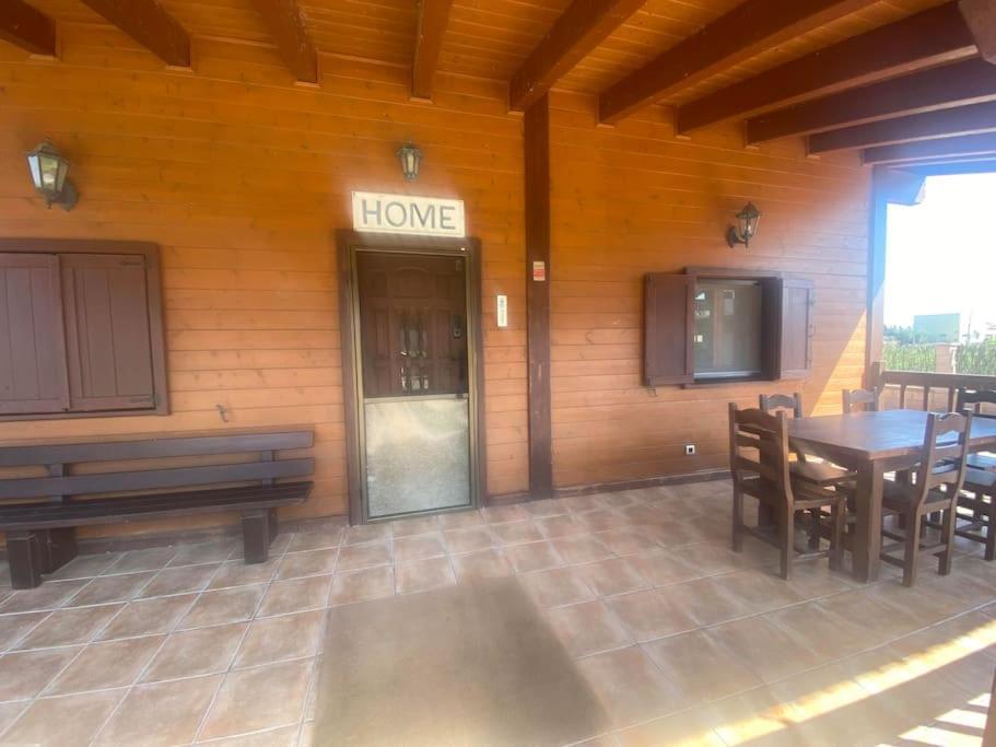 Casa De Madera Con Piscina En Cambrils Dom wakacyjny Tarragona